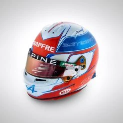 Alpine Alpine Esteban Ocon 2021 Signed 1:2 Scale Helmet