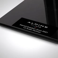 Alpine Alpine Esteban Ocon 2021 Signed 1:2 Scale Helmet