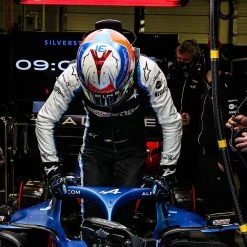 Alpine Alpine Esteban Ocon 2021 Signed 1:2 Scale Helmet