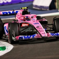 F1 Authentics Esteban Ocon 2022 Signed Photo – Saudi Arabian GP Alpine 9 F1 Authentics Esteban Ocon 2022 Signed Photo – Saudi Arabian GP Alpine