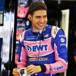 Alpine Esteban Ocon 2022 Signed Race Used Race Suit – Miami GP