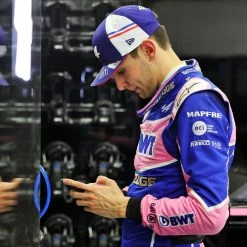 Alpine Esteban Ocon 2022 Signed Race Used Race Suit – Miami GP