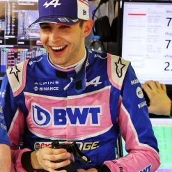 Alpine Esteban Ocon 2022 Signed Race Used Race Suit – Miami GP