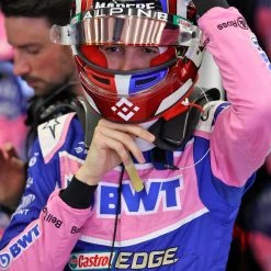 Alpine Esteban Ocon 2022 Signed Race Used Race Suit – Miami GP