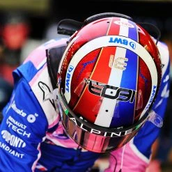 Alpine Esteban Ocon 2022 Signed Race Used Race Suit – Miami GP