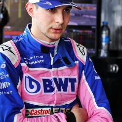 Alpine Esteban Ocon 2022 Signed Race Used Race Suit – Miami GP
