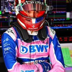 Alpine Esteban Ocon 2022 Signed Race Used Race Suit – Miami GP