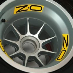 Pirelli Tyre Wheel Rim Table In Yellow