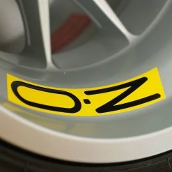 Pirelli Tyre Wheel Rim Table In Yellow