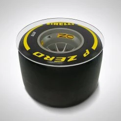 Pirelli Tyre Wheel Rim Table In Yellow