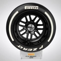 Pirelli 2022 White Hard Compound Wind Tunnel Tyre