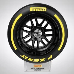 Pirelli 2022 Yellow Medium Compound Wind Tunnel Tyre 5 Pirelli 2022 Yellow Medium Compound Wind Tunnel Tyre