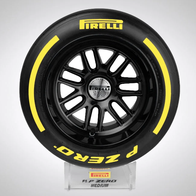 Pirelli 2022 Yellow Medium Compound Wind Tunnel Tyre 3 Pirelli 2022 Yellow Medium Compound Wind Tunnel Tyre