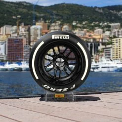 Pirelli 2022 White Hard Compound Wind Tunnel Tyre