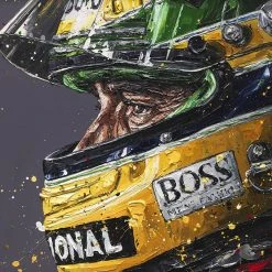 Team Archive Ayrton Senna Profile - Paul Oz