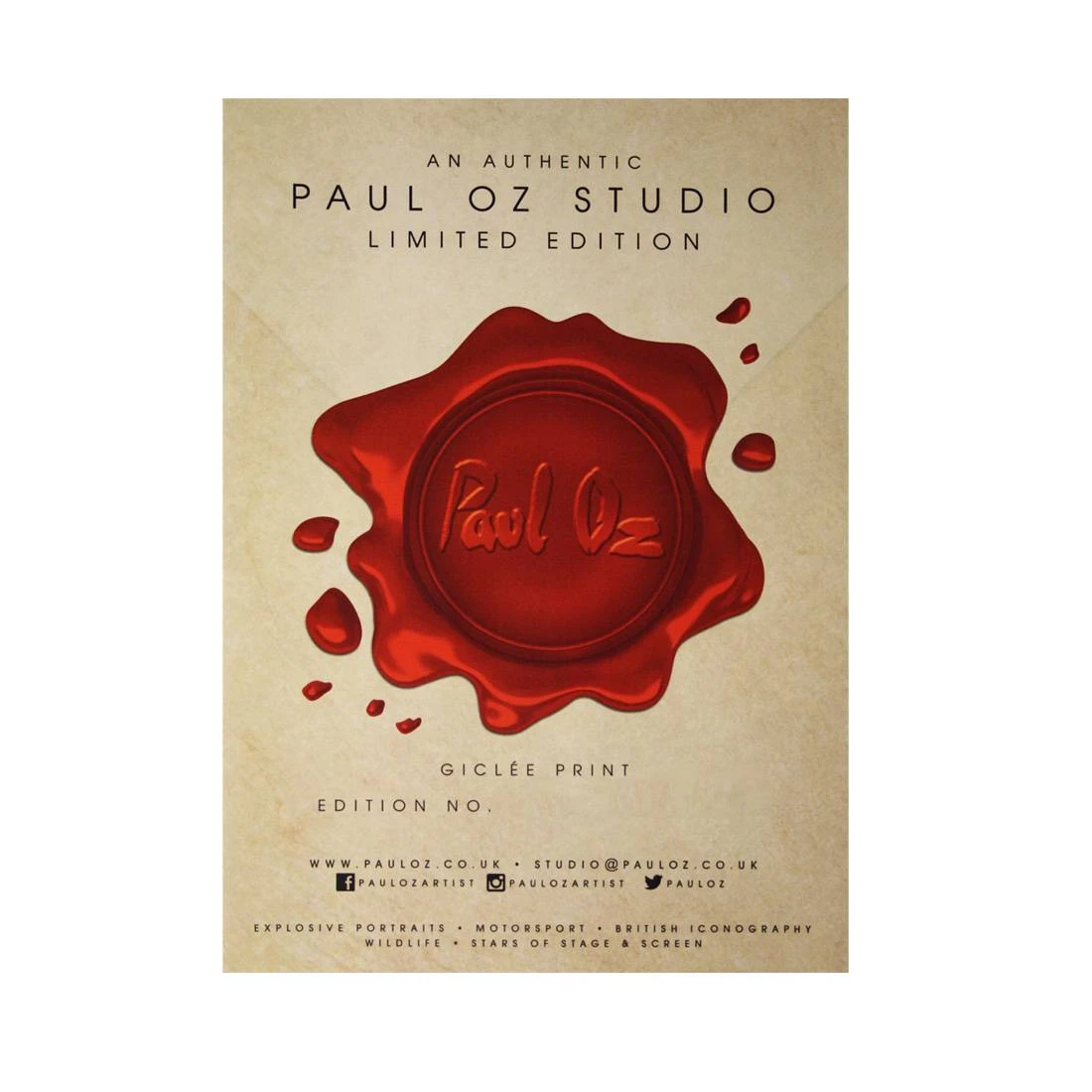 F1 Authentics Lewis Hamilton & Valtteri Bottas Artwork - Paul Oz 2 F1 Authentics Lewis Hamilton & Valtteri Bottas Artwork - Paul Oz