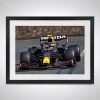 Red Bull Sergio Pérez 2021 Azerbaijan GP – James Moy Print