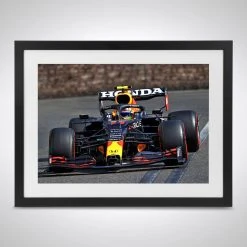 Red Bull Sergio Pérez 2021 Azerbaijan GP – James Moy Print