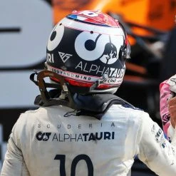 AlphaTauri AlphaTauri Pierre Gasly 2020 Signed 1:1 Italian GP Official Licensed Helmet