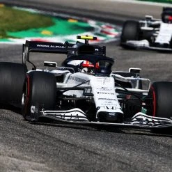 AlphaTauri AlphaTauri Pierre Gasly 2020 Signed 1:1 Italian GP Official Licensed Helmet