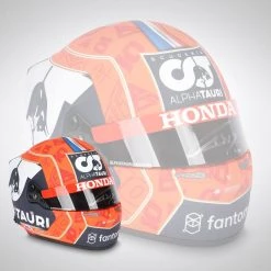 AlphaTauri Pierre Gasly 2021 Signed 1:2 Scale Helmet