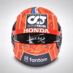 AlphaTauri Pierre Gasly 2021 Signed 1:2 Scale Helmet