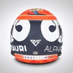 AlphaTauri Pierre Gasly 2021 Signed 1:2 Scale Helmet
