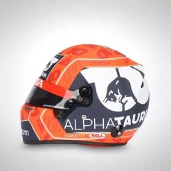 AlphaTauri Pierre Gasly 2021 Signed 1:2 Scale Helmet