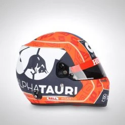 AlphaTauri Pierre Gasly 2021 Signed 1:2 Scale Helmet