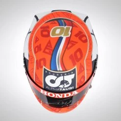AlphaTauri Pierre Gasly 2021 Signed 1:2 Scale Helmet