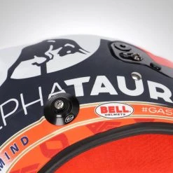 AlphaTauri Pierre Gasly 2021 Signed 1:2 Scale Helmet