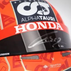 AlphaTauri Pierre Gasly 2021 Signed 1:2 Scale Helmet