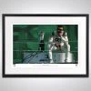 AlphaTauri Pierre Gasly 2020 Signed Italian GP Podium Steps Photograph