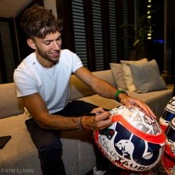 AlphaTauri AlphaTauri Pierre Gasly 2022 Signed 1:1 Official Licensed Helmet