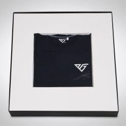 AlphaTauri Pierre Gasly 2021 Signed Shirt - Navy AlphaTauri
