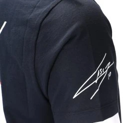 AlphaTauri Pierre Gasly 2021 Signed Shirt - Navy AlphaTauri