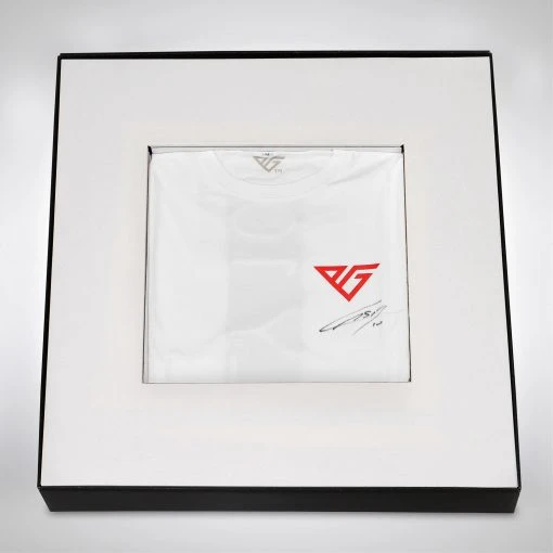AlphaTauri AlphaTauri Pierre Gasly 2021 Signed Shirt - White