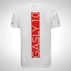 AlphaTauri AlphaTauri Pierre Gasly 2021 Signed Shirt - White