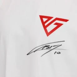 AlphaTauri AlphaTauri Pierre Gasly 2021 Signed Shirt - White