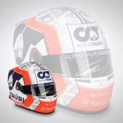AlphaTauri Pierre Gasly 2022 Signed 1:2 Scale Helmet