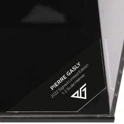 AlphaTauri Pierre Gasly 2022 Signed 1:2 Scale Helmet