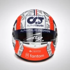 AlphaTauri Pierre Gasly 2022 Signed 1:2 Scale Helmet