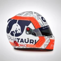 AlphaTauri Pierre Gasly 2022 Signed 1:2 Scale Helmet