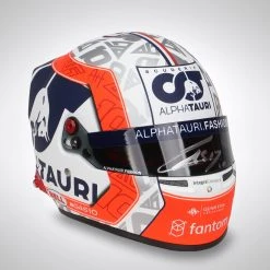 AlphaTauri Pierre Gasly 2022 Signed 1:2 Scale Helmet