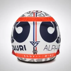 AlphaTauri Pierre Gasly 2022 Signed 1:2 Scale Helmet