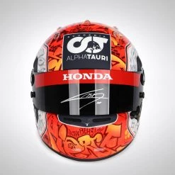 AlphaTauri AlphaTauri Pierre Gasly 2020 Signed 1:1 Italian GP Official Licensed Helmet