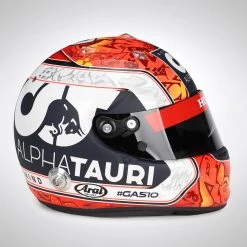 AlphaTauri AlphaTauri Pierre Gasly 2020 Signed 1:1 Italian GP Official Licensed Helmet