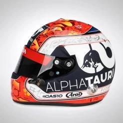 AlphaTauri AlphaTauri Pierre Gasly 2020 Signed 1:1 Italian GP Official Licensed Helmet