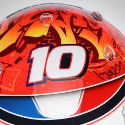 AlphaTauri AlphaTauri Pierre Gasly 2020 Signed 1:1 Italian GP Official Licensed Helmet