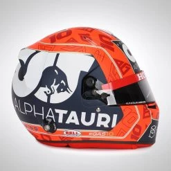 AlphaTauri AlphaTauri Pierre Gasly 2021 Signed 1:1 Scale Official Licensed Helmet 22 AlphaTauri AlphaTauri Pierre Gasly 2021 Signed 1:1 Scale Official Licensed Helmet